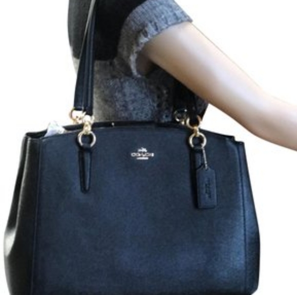 Coach Christie large carryall - Picture 2 of 7